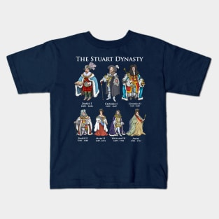 The Stuart Dynasty Kids T-Shirt